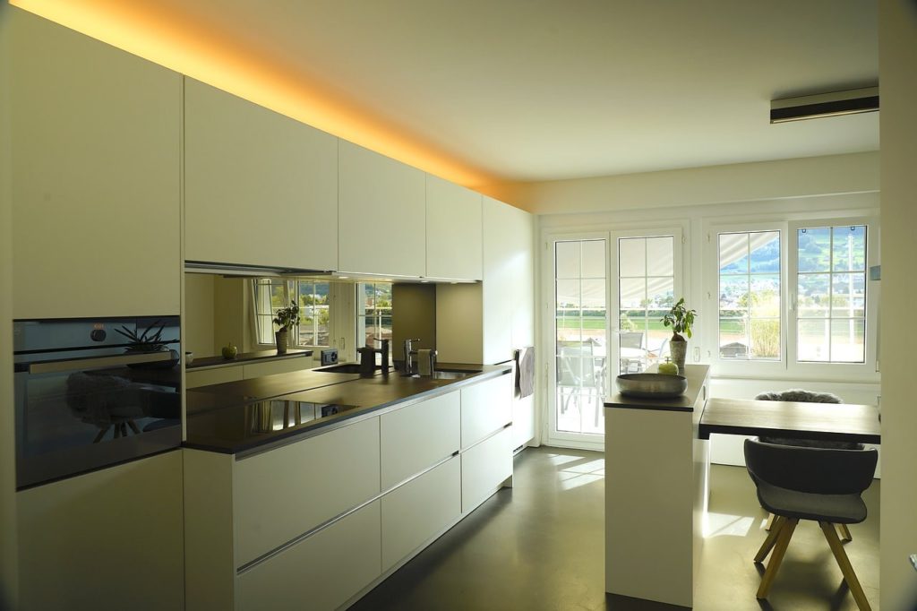 キッチンの改修工事